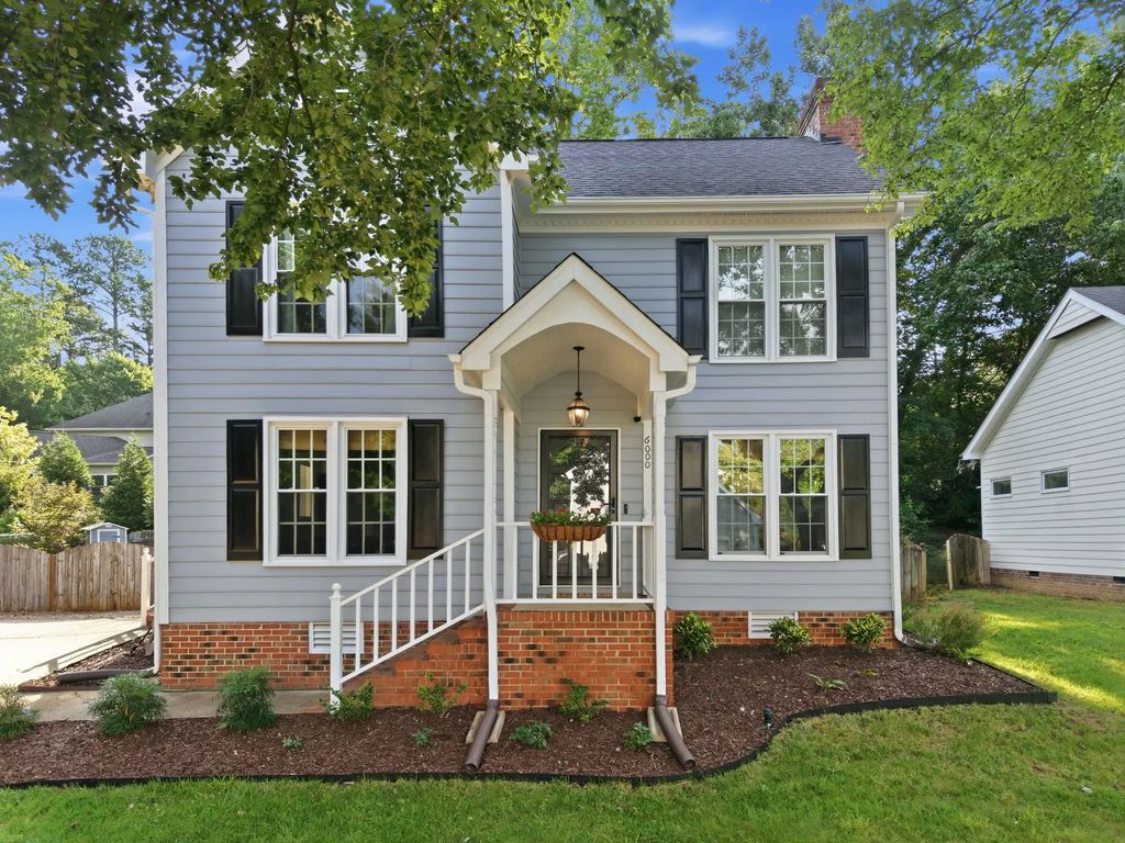 6000 Knollrock Drive, Raleigh