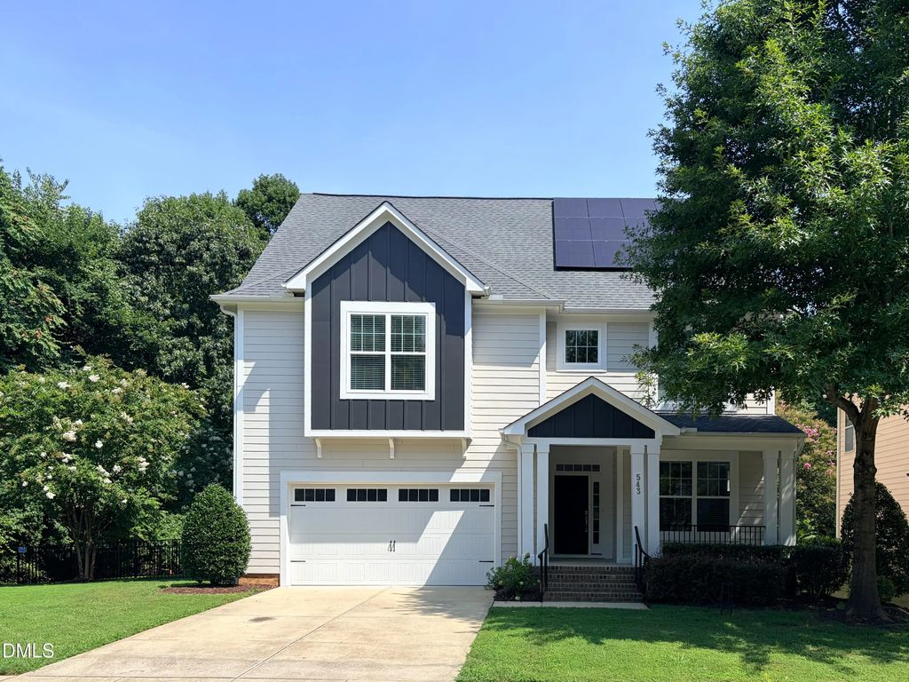 543 Dairy Glen Road, Chapel Hill