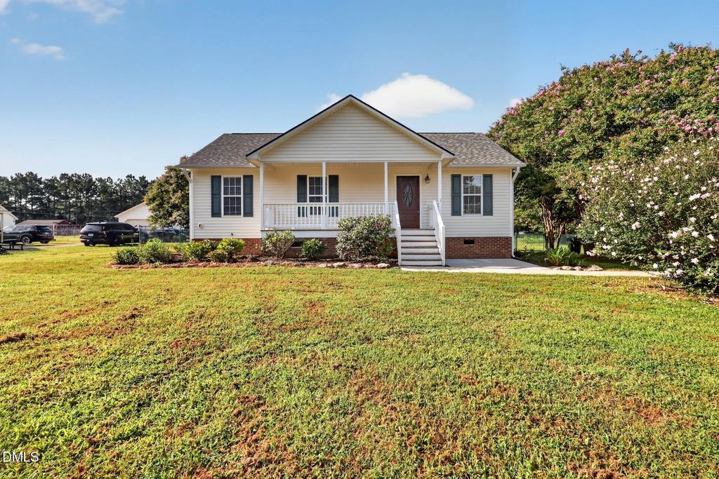 116 Little River Drive, Zebulon