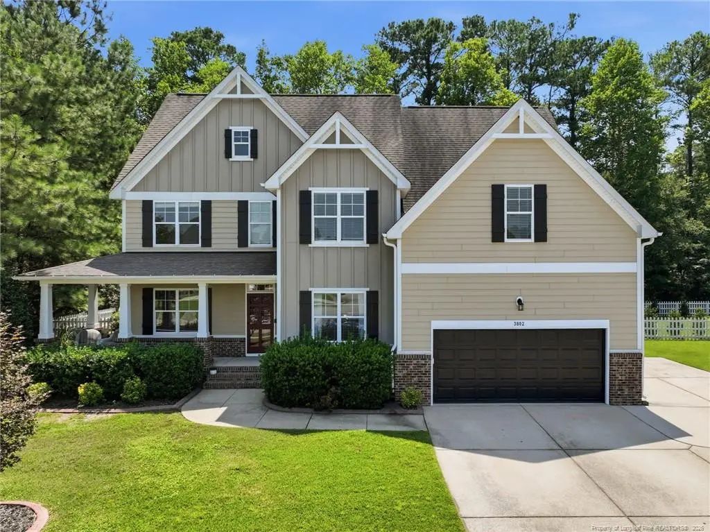 3802 Corapeake Drive, Fayetteville