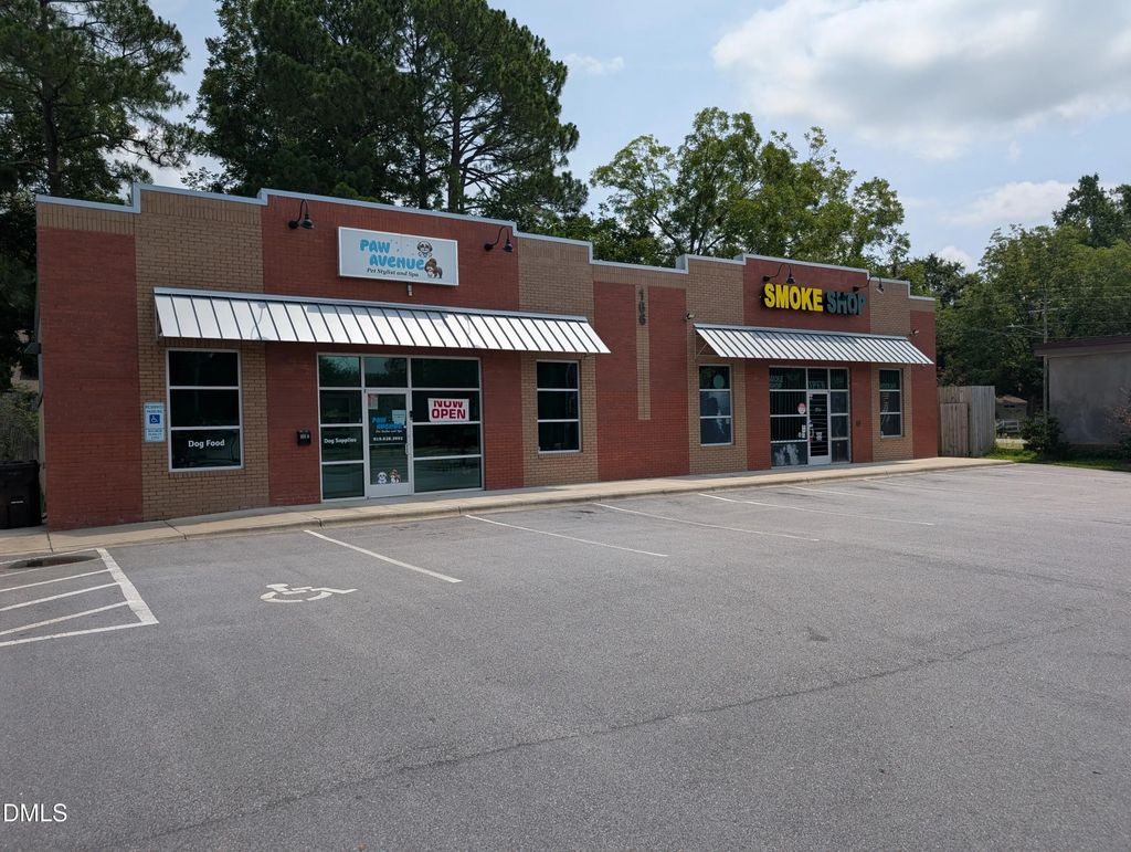 166 N Raleigh Street, Angier