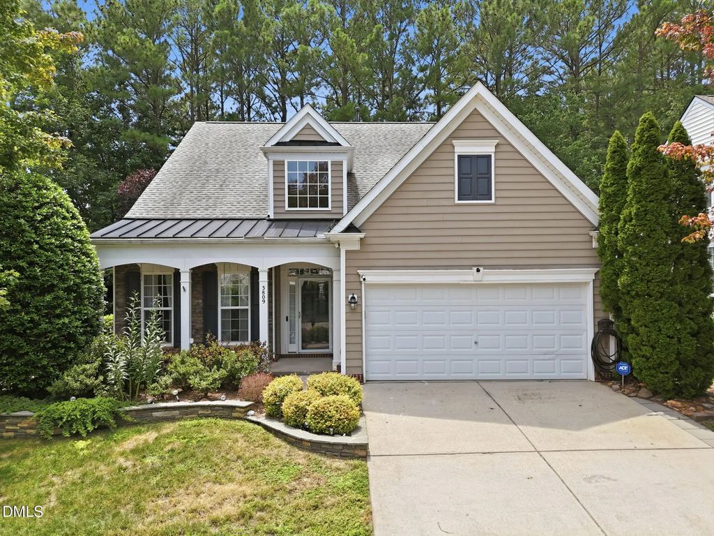 3809 Cathedral Bell Road, Raleigh