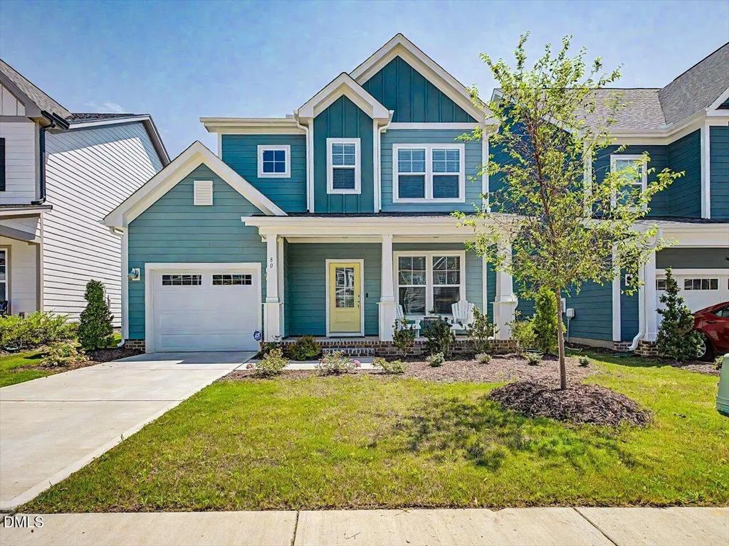 80 Windchime Court, Fuquay Varina