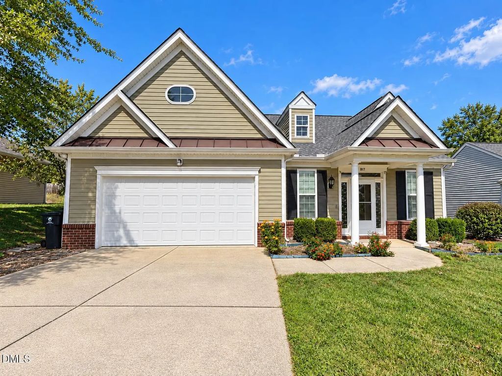 817 Maurepas Drive, Knightdale