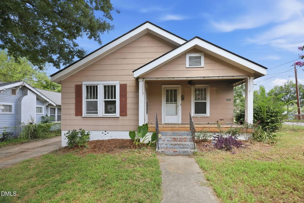 1607 Taylor Street, Durham