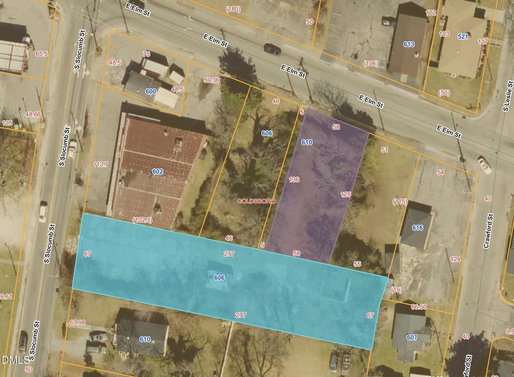 606 S Slocumb Street, Goldsboro