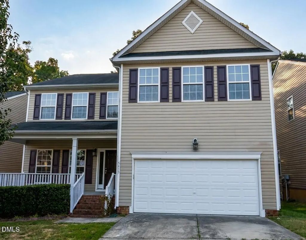 5413 Glenmorgan Lane, Raleigh
