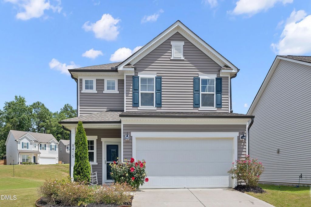 8415 Jordan Meadow Drive, Fuquay Varina