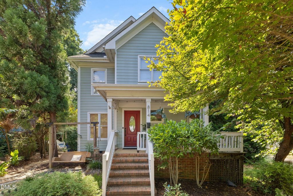814 S Bloodworth Street, Raleigh