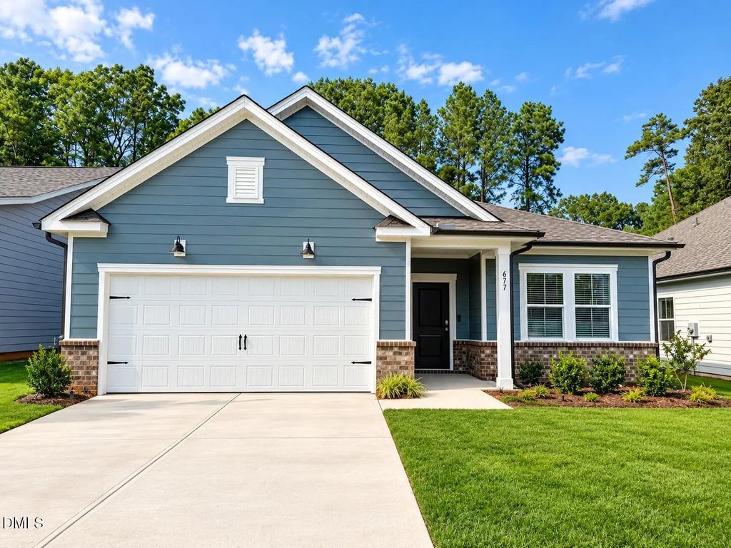 677 Fosterton Cottage Way, Raleigh