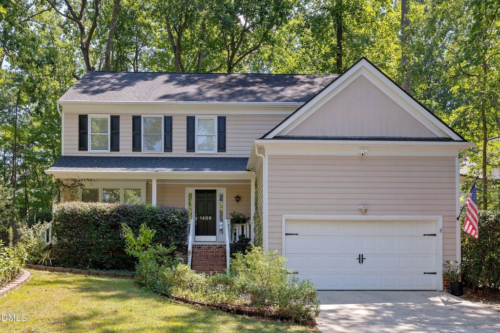 1409 Bridgeport Drive, Raleigh