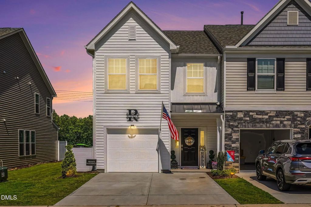 301 Whitley Ridge Drive, Clayton