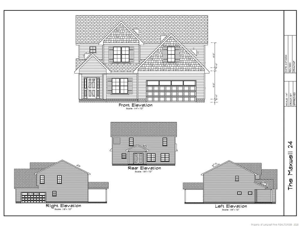3350 Scotscraig (lot 24) Road, Fayetteville