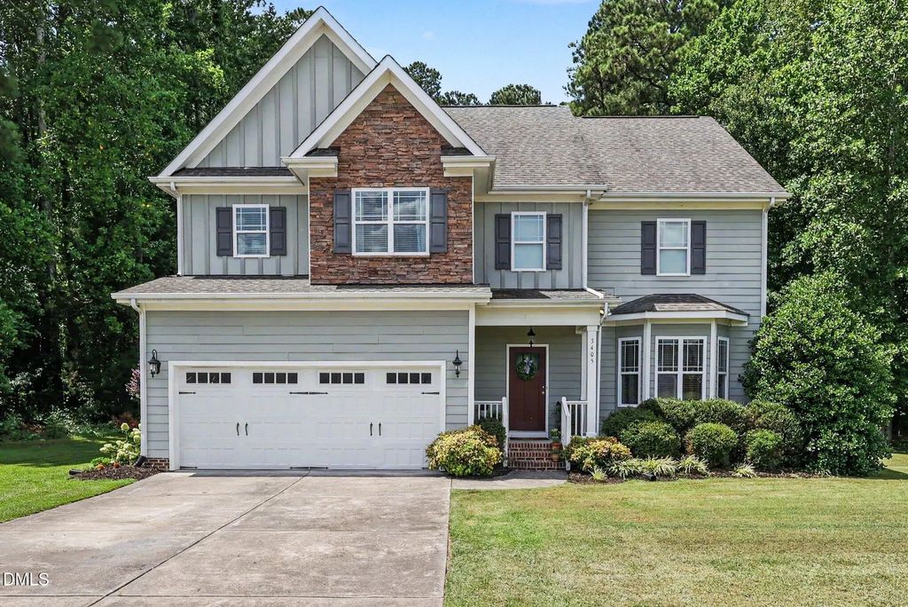 3405 Red Buckeye Court, Zebulon