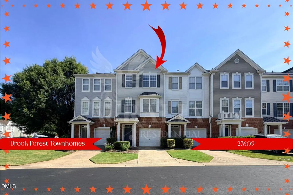 1707 Zachary Brook Lane, Raleigh