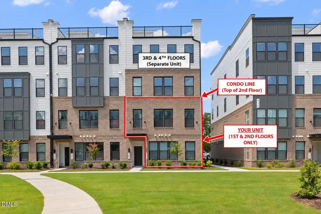 605 Hedrick Rdg Road, Cary
