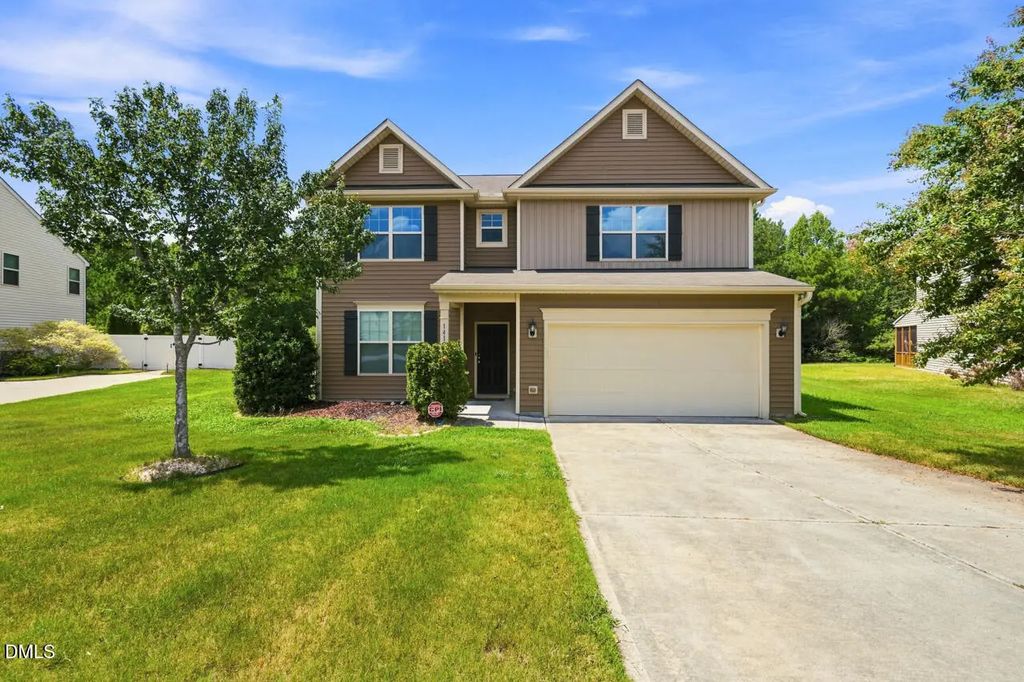 1412 Silver Valley Drive, Knightdale