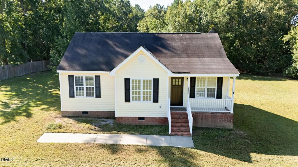213 Morgan Parkway, Zebulon