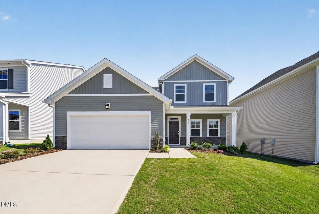 652 Morning Light  Drive, Angier