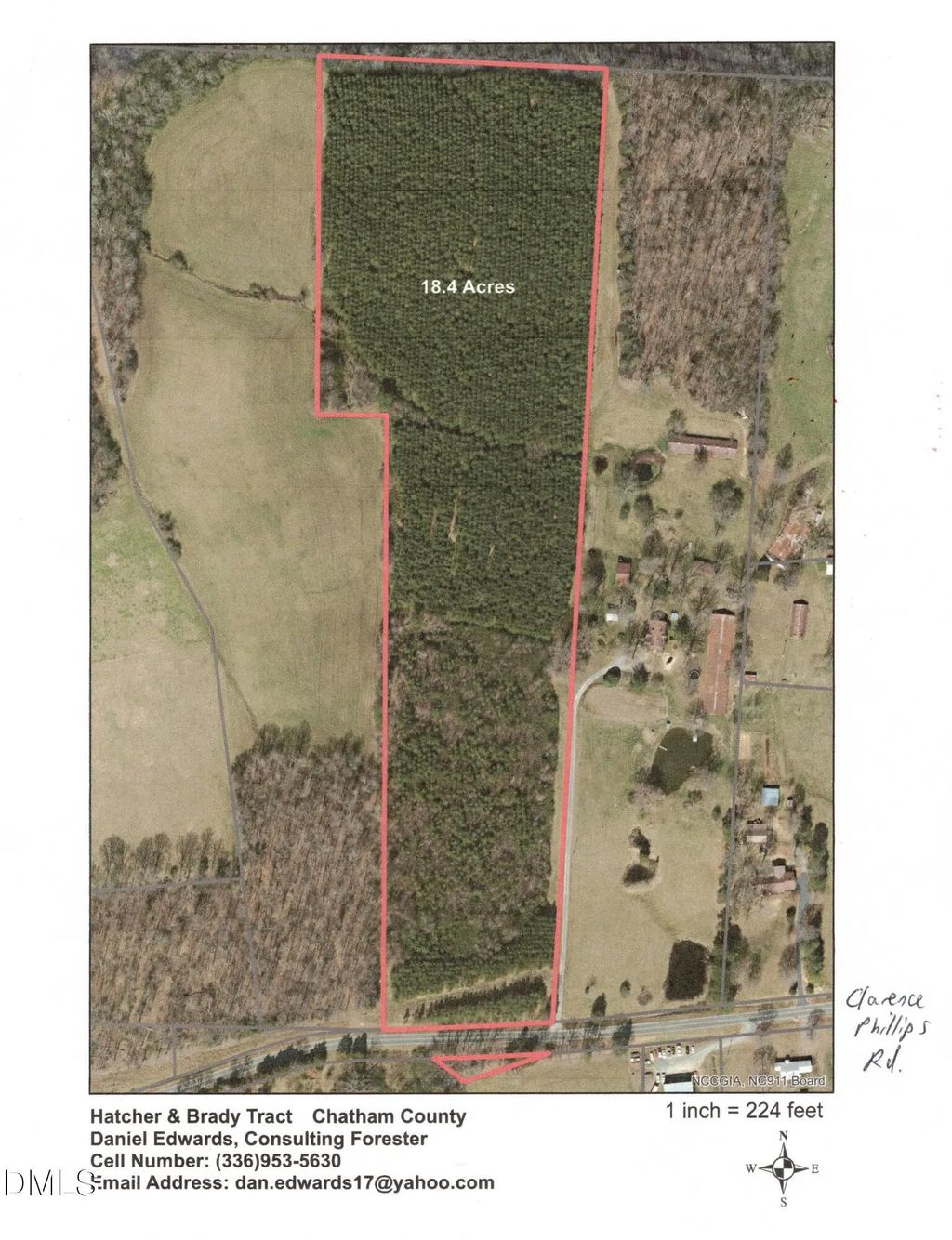 850 Clarence Phillips Road, Bennett