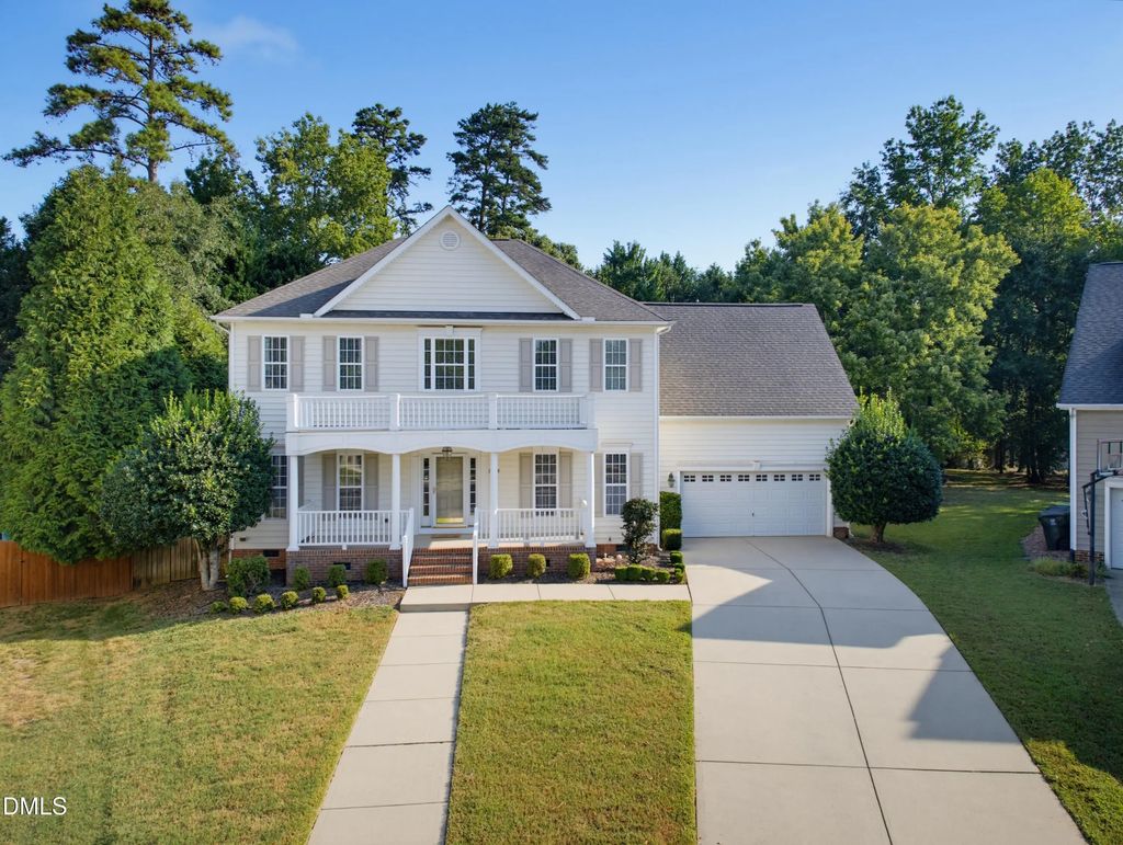 2536 Gregmoor Court, Raleigh
