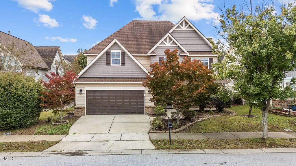 842 New Charleston Drive, Fuquay Varina