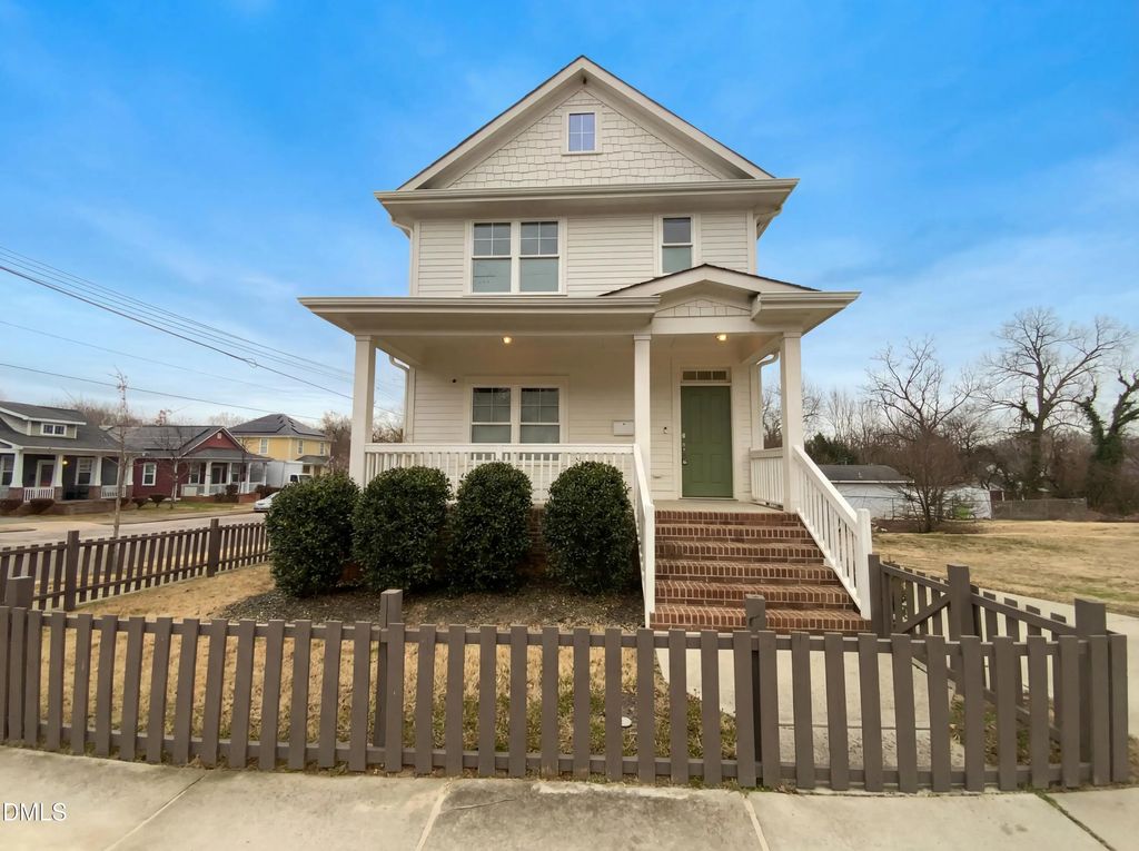 309 Haywood Street, Raleigh
