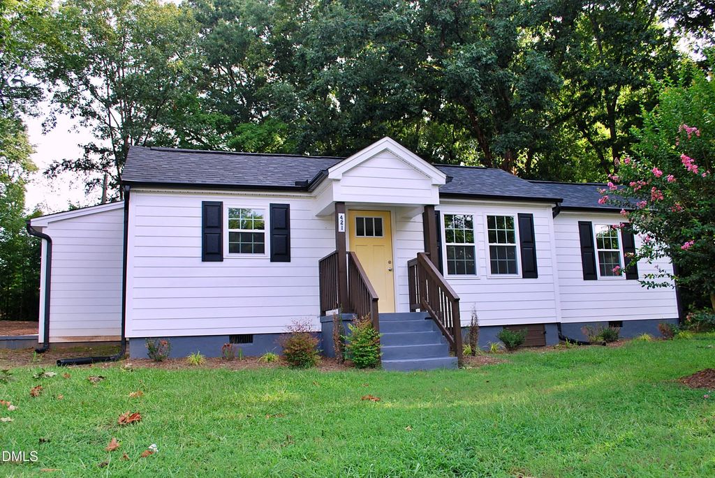 421 E Webb Street, Mebane