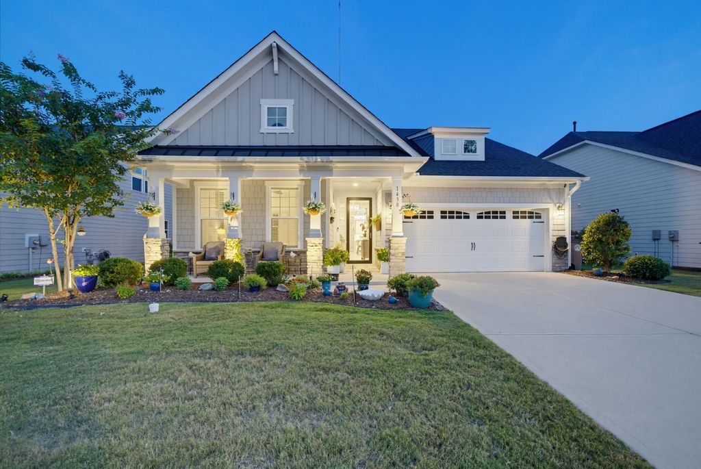 1438 Stonemill Falls Drive, Wake Forest