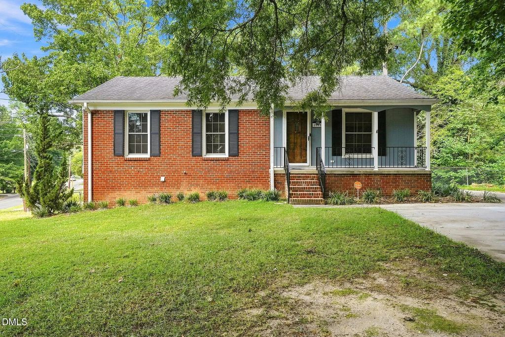 1008 Beverly Drive, Raleigh
