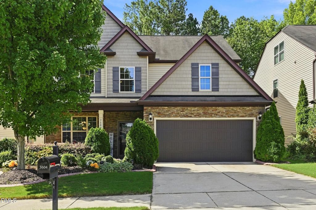 3604 Diamond Springs Drive, Raleigh