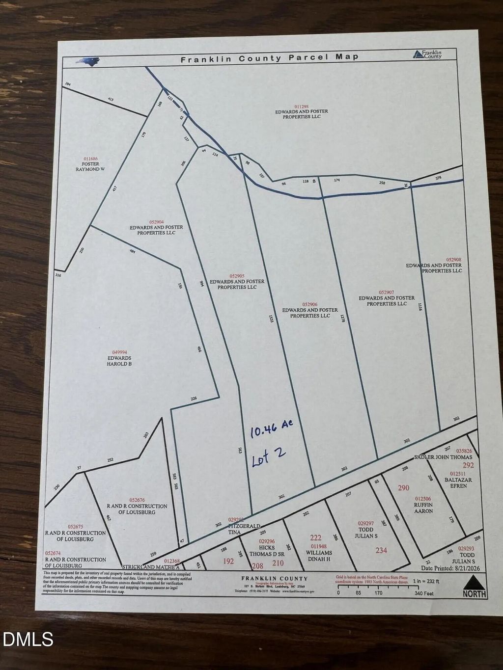 Lot 2 Sutton Road, Louisburg