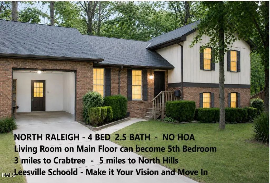 4116 Pickwick Drive, Raleigh