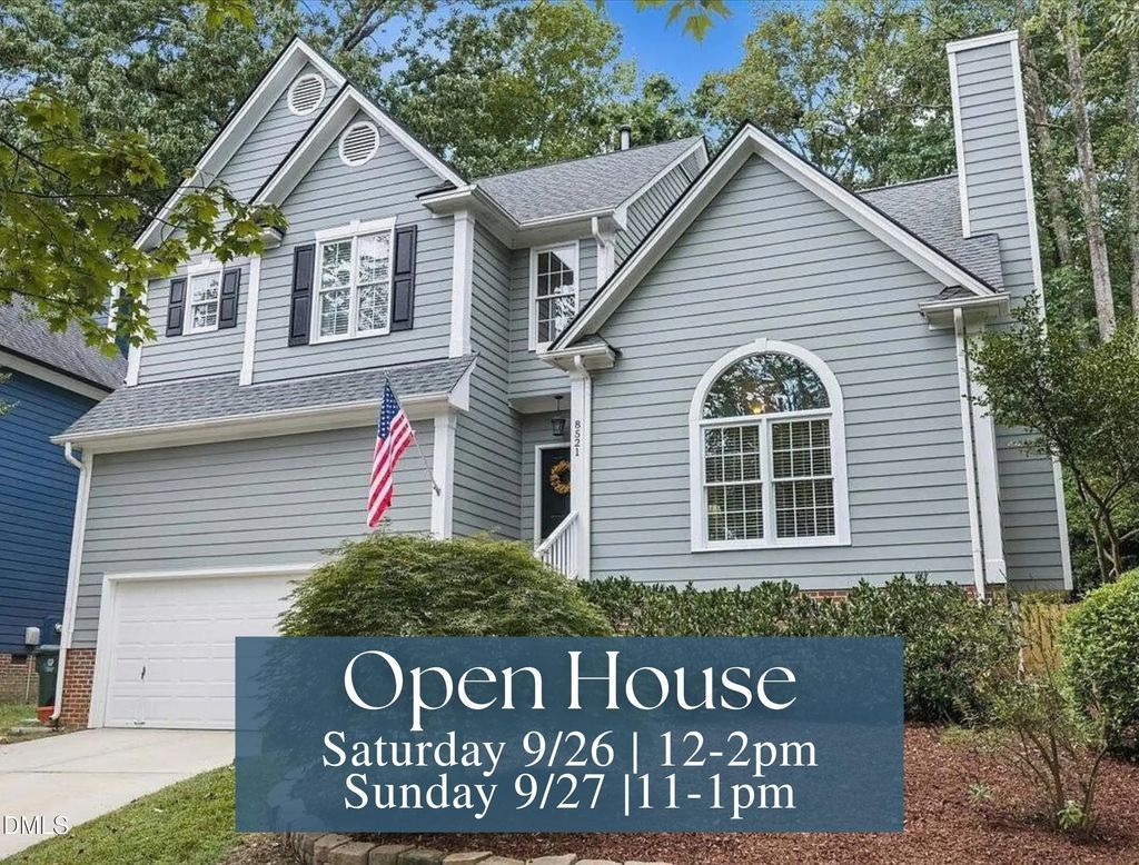 8521 Hawksmoor Drive, Raleigh