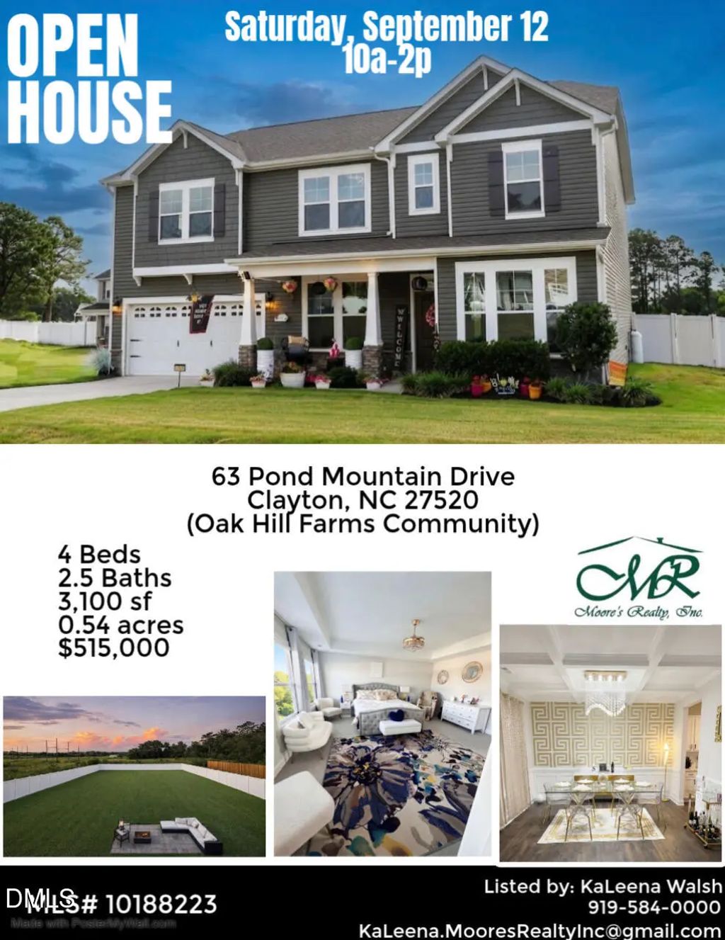 63 Pond Mountain Drive, Clayton