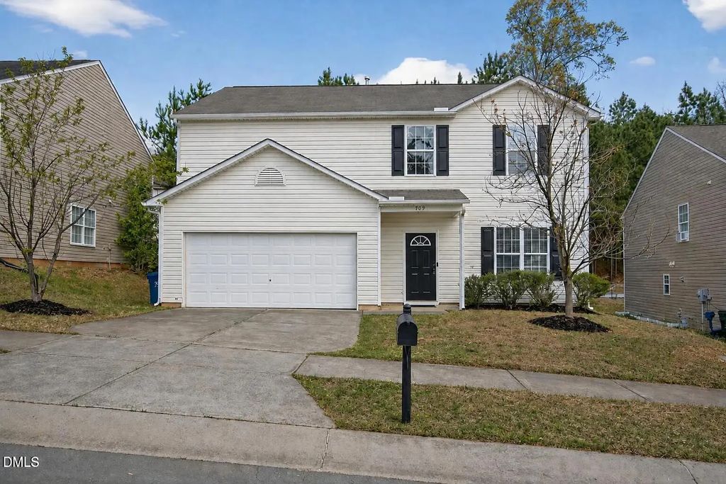 705 Weeping Willow Drive, Durham