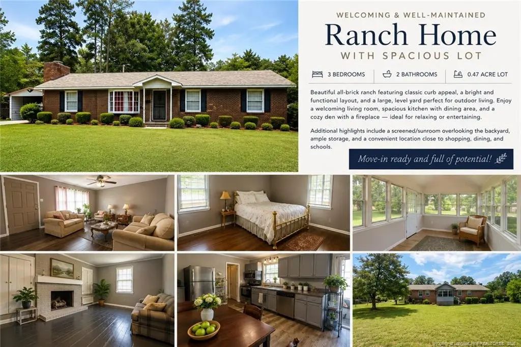 823 E Donaldson Avenue, Raeford