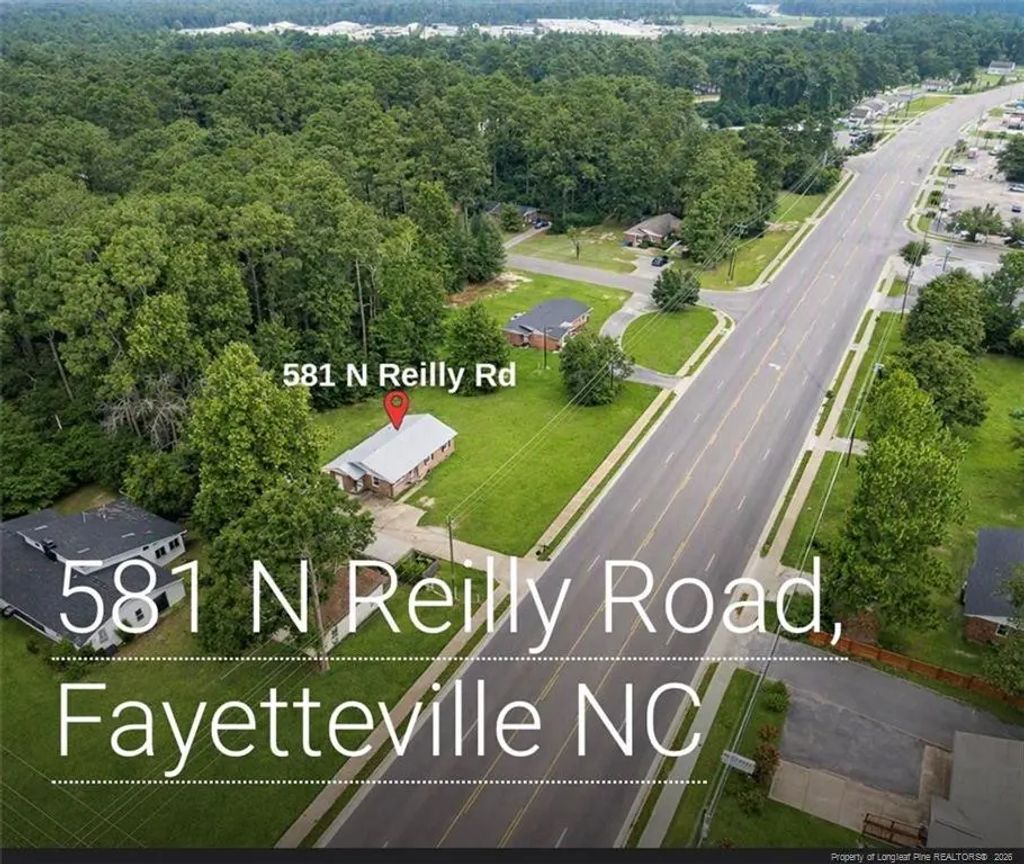 581 N Reilly Road, Fayetteville