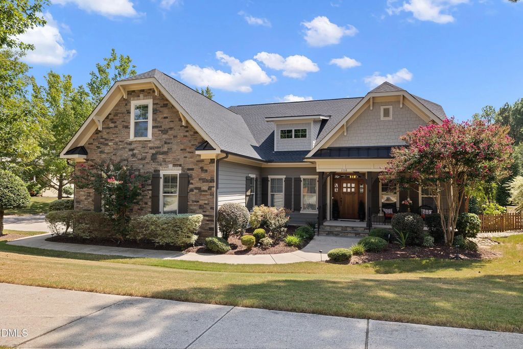 1116 Heritage Knoll Drive, Wake Forest