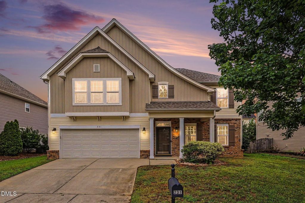 231 E Quailwood Drive, Fuquay Varina