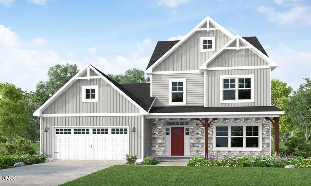 805 E Clydes Point Way, Wendell