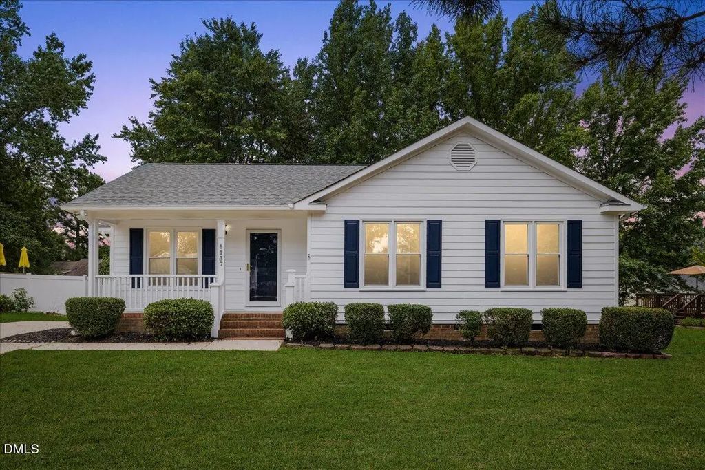 1137 Spruce Drive, Zebulon