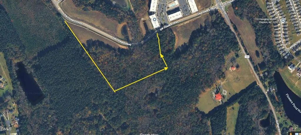 Tract 3 Sw Flowers Parkway Sw, Clayton