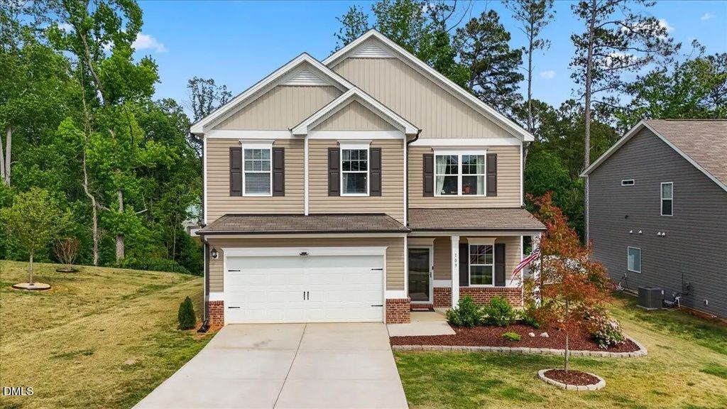 109 Rocky Branch Court, Garner