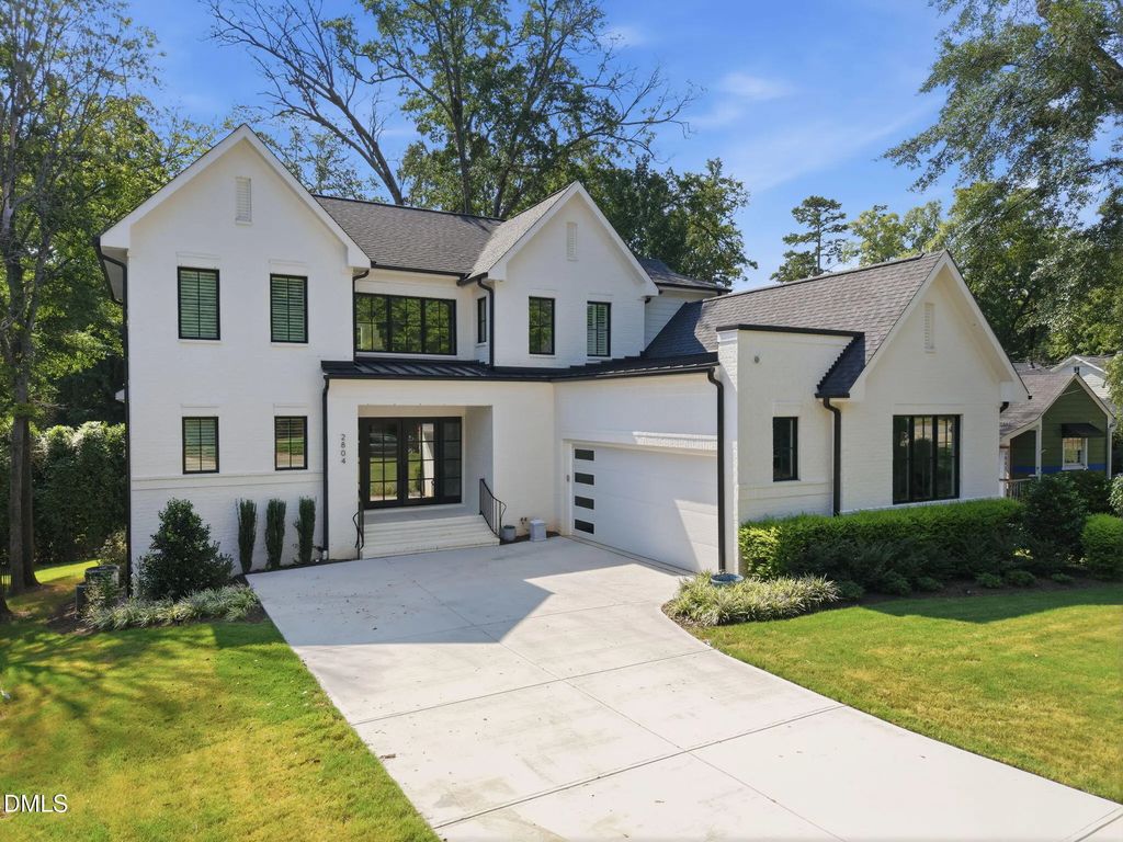 2804 Anderson Drive, Raleigh