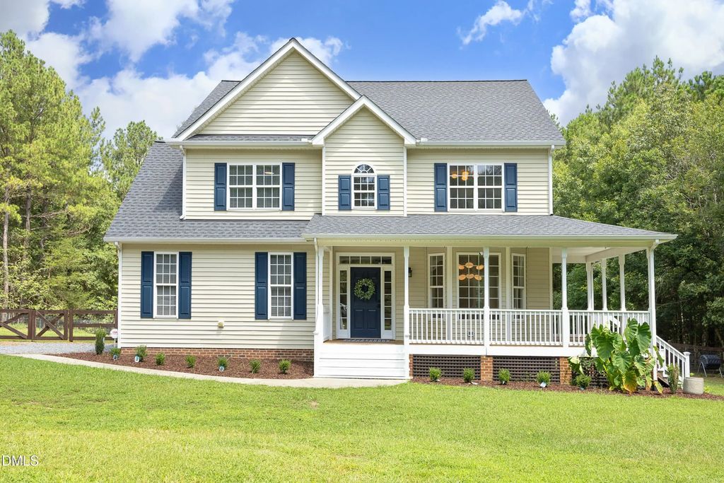 535 Poplar Forest Lane, Pittsboro
