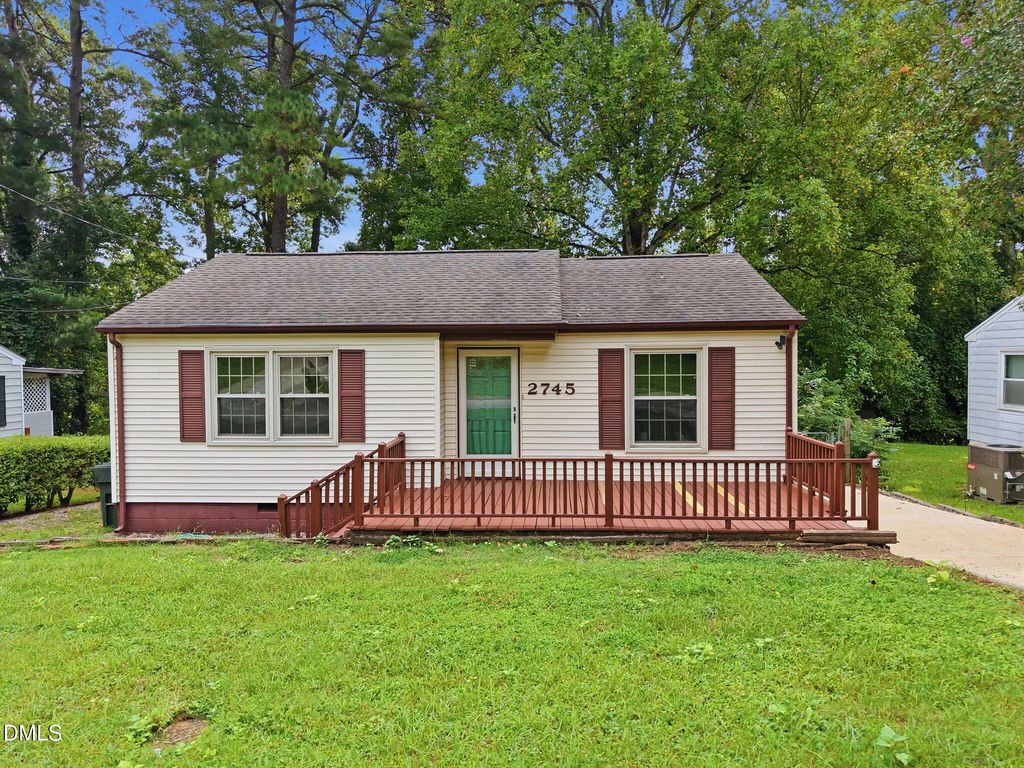 2745 Newbold Street, Raleigh