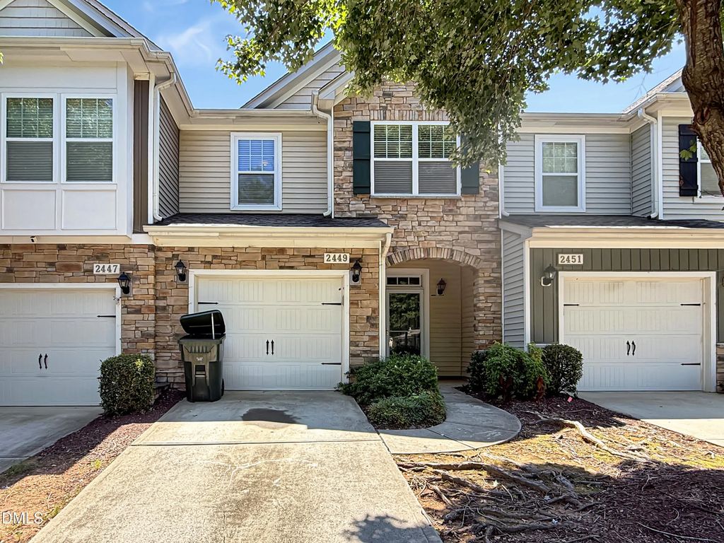 2449 Memory Ridge Drive, Raleigh