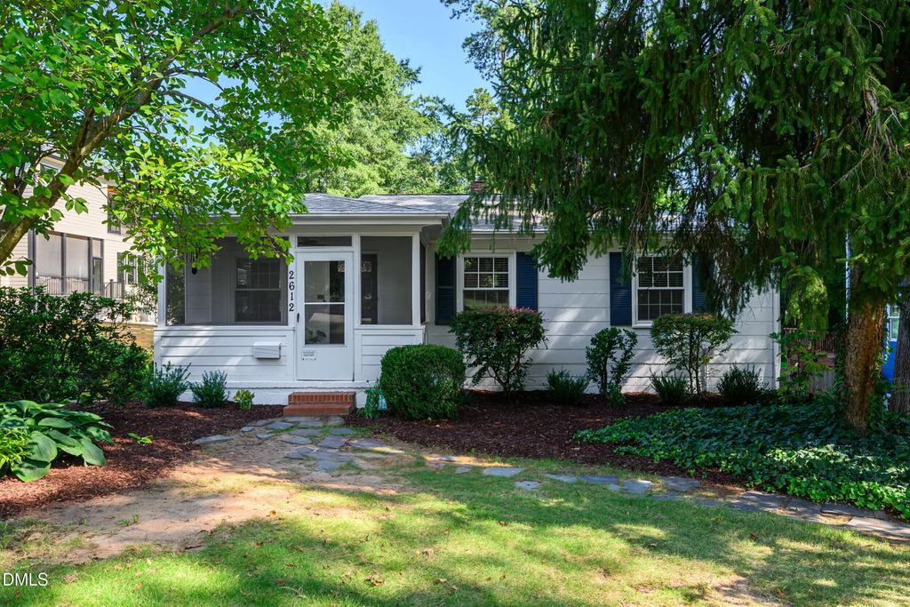 2612 Barmettler Street, Raleigh