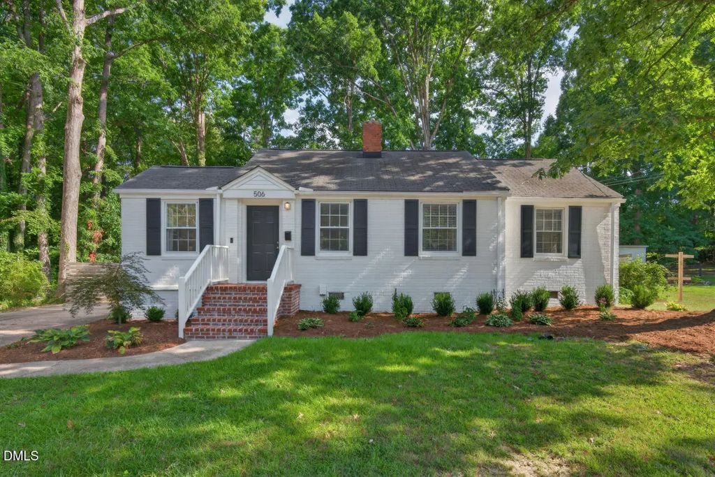 506 N King Charles Road, Raleigh